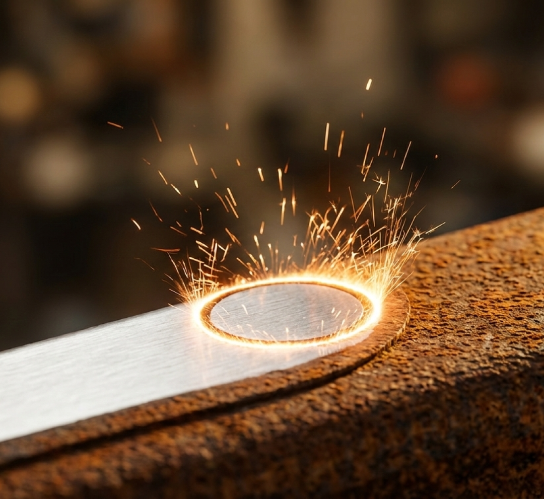 Rostborttagning – EcoBlast laserblästring